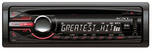 Магнитола Sony CDX-GT450U Магнитола Sony CDX-GT450U