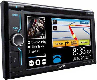 Магнитола Sony XAV-601BT Магнитола Sony XAV-601BT