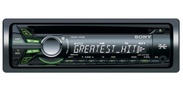 Магнитола Sony CDX-G1003ER Магнитола Sony CDX-G1003ER