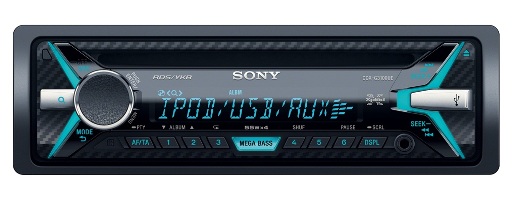 Магнитола Sony CDX-G3100UE Магнитола Sony CDX-G3100UE