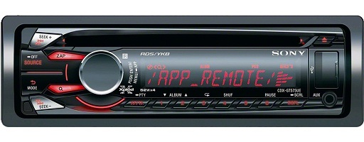 Магнитола Sony CDX-GT574UI Магнитола Sony CDX-GT574UI