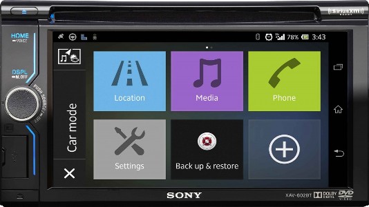 Магнитола Sony XAV-602BT Магнитола Sony XAV-602BT