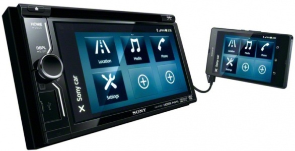 Магнитола Sony XAV-612BT Магнитола Sony XAV-612BT