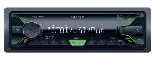 Магнитола Sony DSX-A202UI Магнитола Sony DSX-A202UI