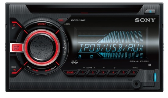 Магнитола Sony WX-800UI Магнитола Sony WX-800UI