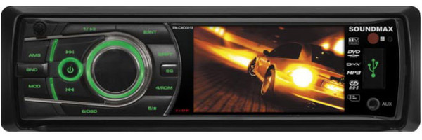 Магнитола Soundmax SM-CMD3018 Магнитола Soundmax SM-CMD3018