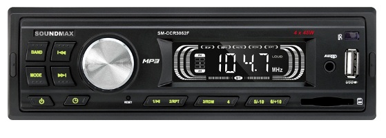 Магнитола Soundmax SM-CCR3052F Магнитола Soundmax SM-CCR3052F