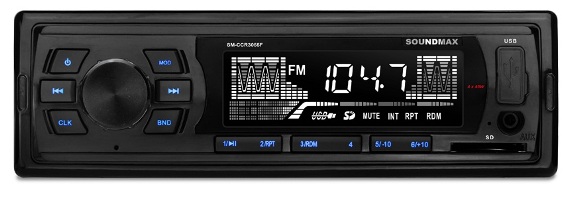Магнитола Soundmax SM-CCR3055F Магнитола Soundmax SM-CCR3055F