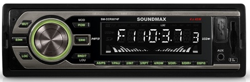 Магнитола Soundmax SM-CCR3076F Магнитола Soundmax SM-CCR3076F