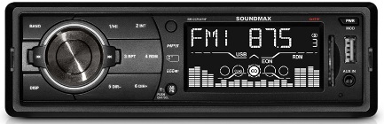 Магнитола Soundmax SM-CCR3075F Магнитола Soundmax SM-CCR3075F