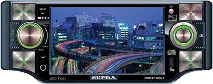 Магнитола Supra SDD-T4303 Магнитола Supra SDD-T4303