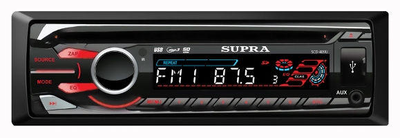 Магнитола Supra SCD-406U Магнитола Supra SCD-406U