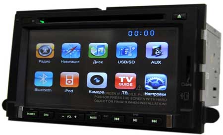 Штатная автомагнитола на Магнитола Trinity Ford Fiesta, Fusion, F-Series Штатная автомагнитола на Магнитола Trinity Ford Fiesta, Fusion, F-Series