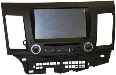 Штатная автомагнитола на Магнитола Trinity Mitsubishi Lancer X Штатная автомагнитола на Магнитола Trinity Mitsubishi Lancer X