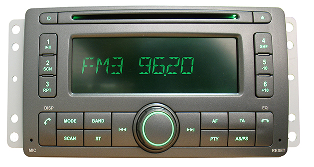 Магнитола Ural UAZ Patriot, UAZ Pickup RCD-227SA Магнитола Ural UAZ Patriot, UAZ Pickup RCD-227SA