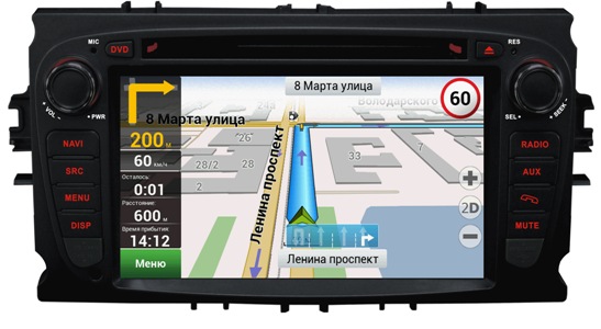 Магнитола Velas V-FMGb Ford Mondeo, Focus II, S-Max, Galaxy III Магнитола Velas V-FMGb Ford Mondeo, Focus II, S-Max, Galaxy III