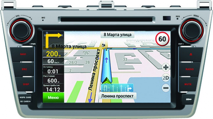 Магнитола Velas V-M6N Mazda 6 (2007-) Магнитола Velas V-M6N Mazda 6 (2007-)