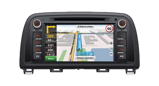 Mazda 6 new Магнитола Velas V-MC5R Mazda 6 new Магнитола Velas V-MC5R