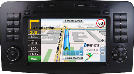 Магнитола Velas V-MML Mercedes ML class W 164 (2005-2010) Магнитола Velas V-MML Mercedes ML class W 164 (2005-2010)