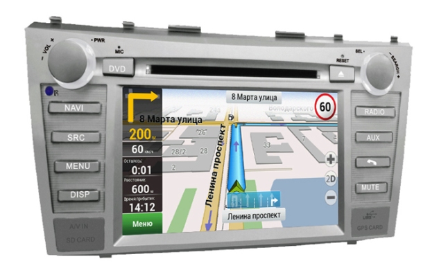 Магнитола Velas V-TCAG Toyota Camry Магнитола Velas V-TCAG Toyota Camry