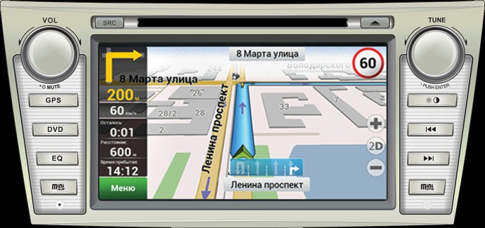 Магнитола Velas V-TCAR Toyota Camry Магнитола Velas V-TCAR Toyota Camry