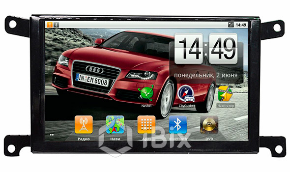  ��������� iBix Audi A4