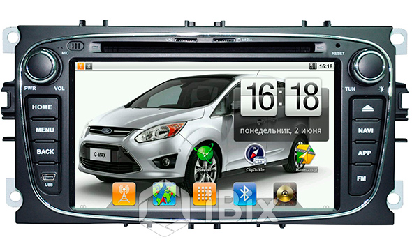  ��������� iBix Ford C-Max