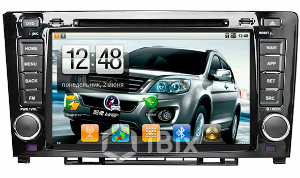 Магнитола iBix Great Wall Hover H6 Магнитола iBix Great Wall Hover H6