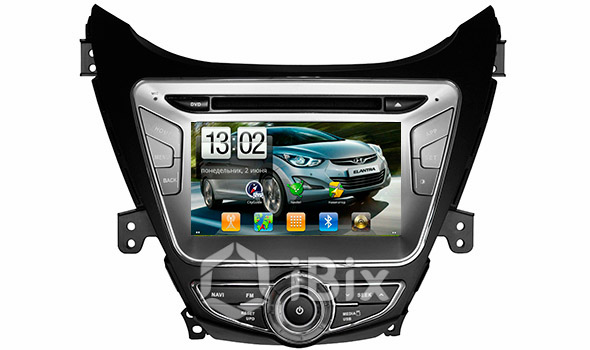 Магнитола iBix Hyundai Elantra V Магнитола iBix Hyundai Elantra V