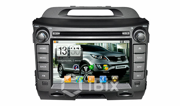  ��������� iBix KIA Sportage III