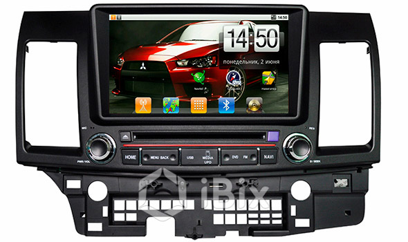 Магнитола iBix Mitsubishi Lancer X Магнитола iBix Mitsubishi Lancer X