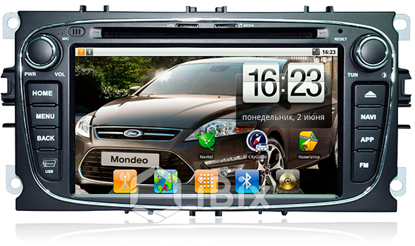 Магнитола iBix Mondeo IV Магнитола iBix Mondeo IV