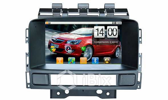  ��������� iBix Opel Astra J