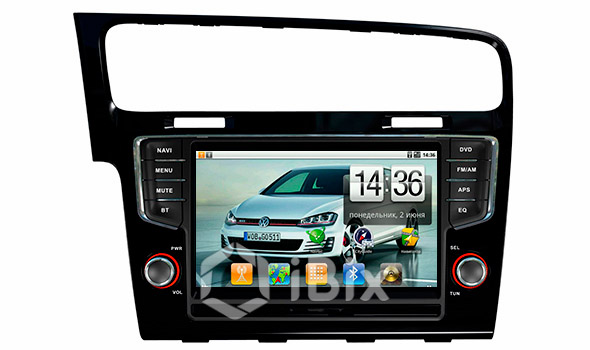 Магнитола iBix VW Golf VII Магнитола iBix VW Golf VII