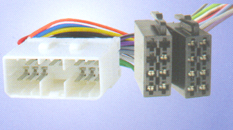 Переходник на ISO TME Subaru Impreza, Vivio, Legacy, Forester, Outback