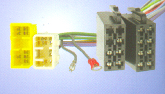 Переходник на ISO TME Mazda 2000-->