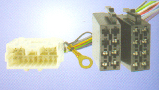 Переходник на ISO TME Mitsubishi Carisma, Eclipse, Galant, Pajero 1996--