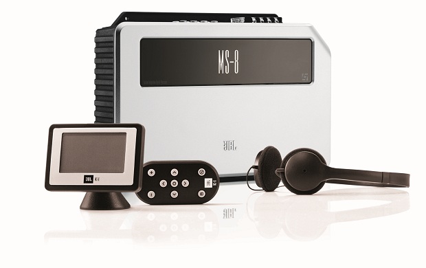 Автомобильный аудиопроцессор JBL MS-8