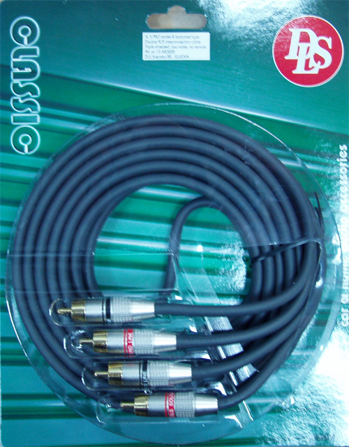 Провода для установки усилителя DLS SL 5 Pro