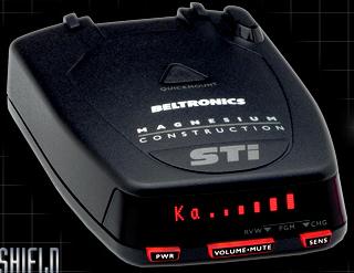 ���������� Beltronics STi drive