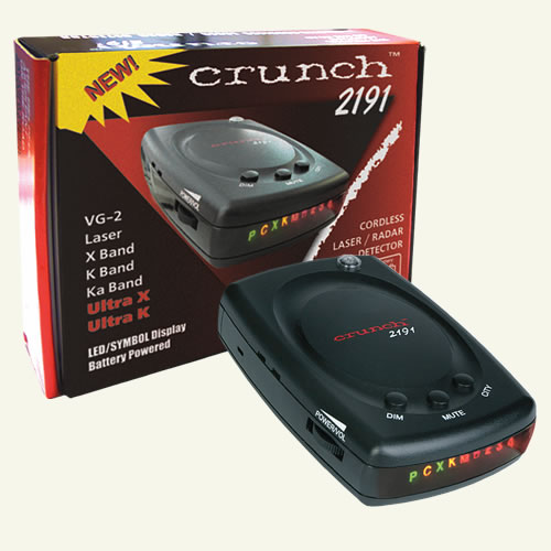 Антирадары Crunch 2191 Антирадары Crunch 2191