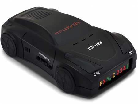 Антирадары Crunch Q45 Антирадары Crunch Q45