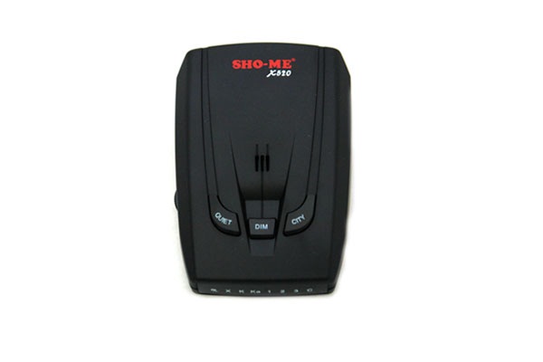 Антирадары Sho-Me X520 Антирадары Sho-Me X520