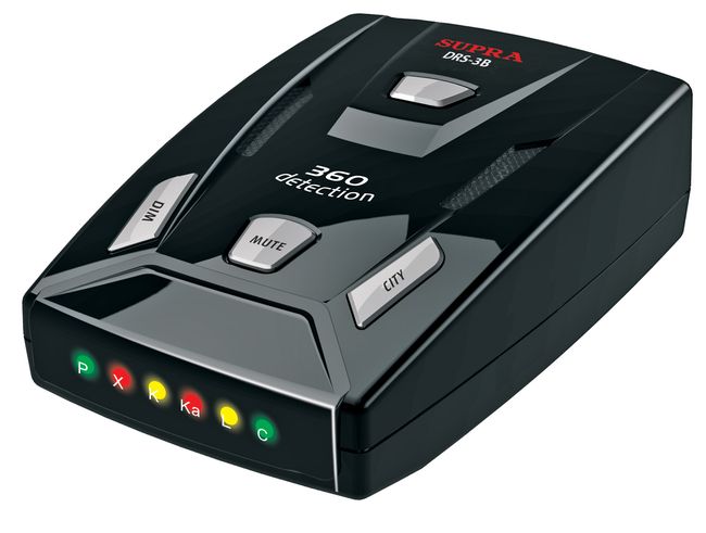 Антирадары Supra DRS-3B Антирадары Supra DRS-3B