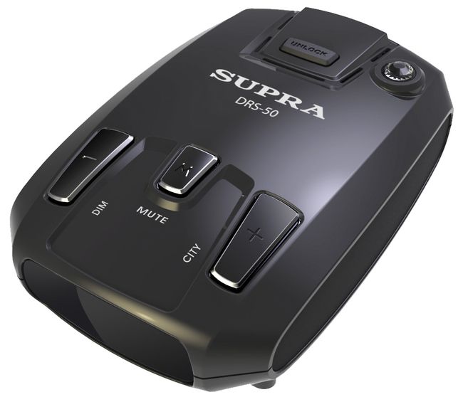 Антирадары Supra DRS-50 Антирадары Supra DRS-50
