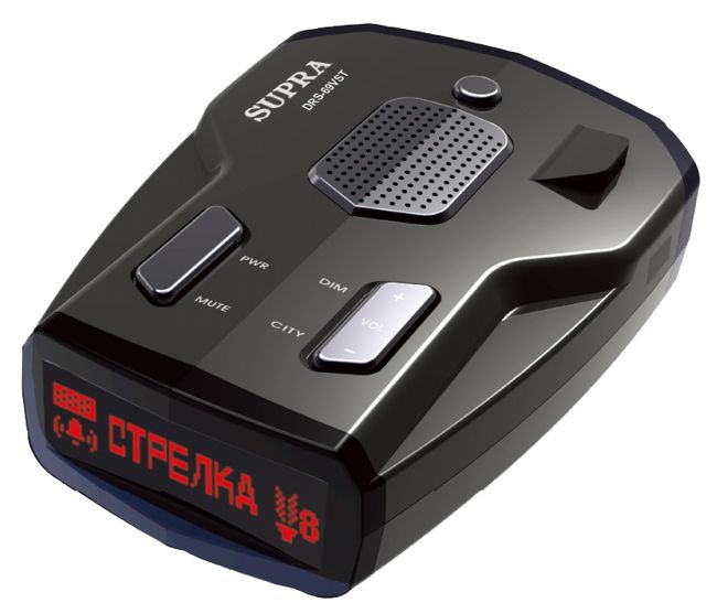 Антирадары Supra DRS-69VST Антирадары Supra DRS-69VST