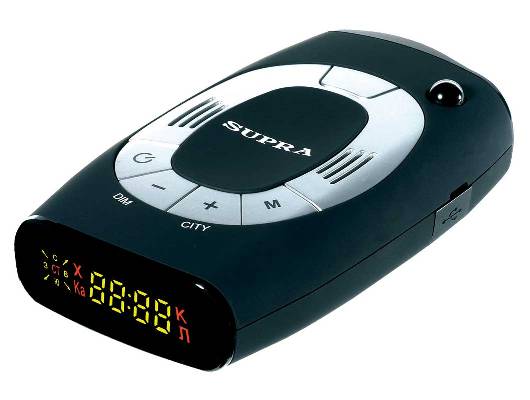 Антирадары Supra DRS-iG57VST Антирадары Supra DRS-iG57VST