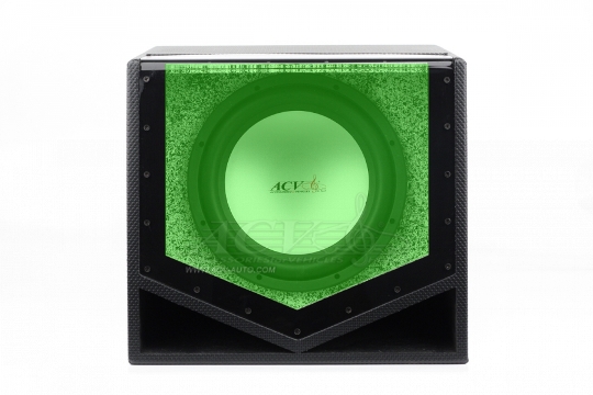 Автомобильный сабвуфер ACV BPM-12 Автомобильный сабвуфер ACV BPM-12