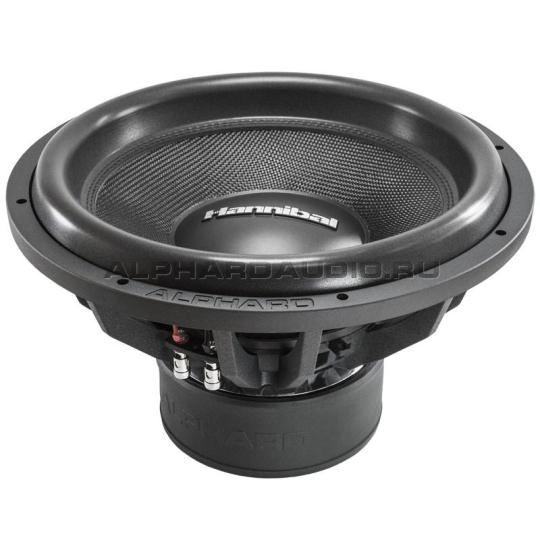 Автомобильный сабвуфер Alphard Hannibal HL-15S Автомобильный сабвуфер Alphard Hannibal HL-15S