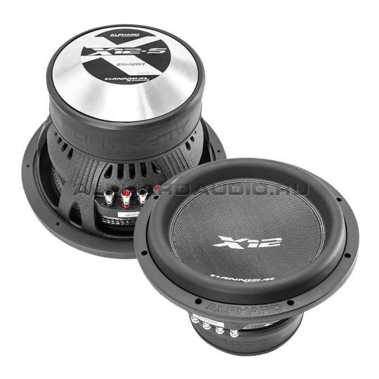 Автомобильный сабвуфер Alphard Hannibal X-12S Автомобильный сабвуфер Alphard Hannibal X-12S